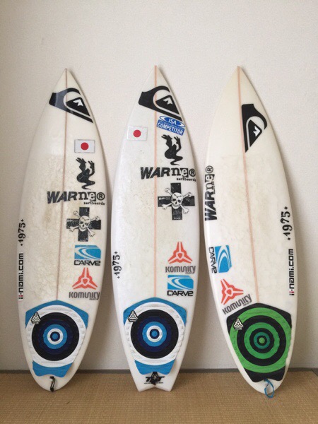 伊東リアルのサーフボード - 1975 – 世田谷区下馬のサーフショップ