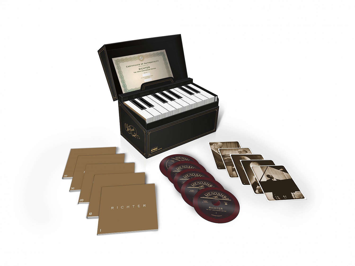 RICHTER The 100-th Anniversary Edition. 50 CD BOX-SET – Ultimate