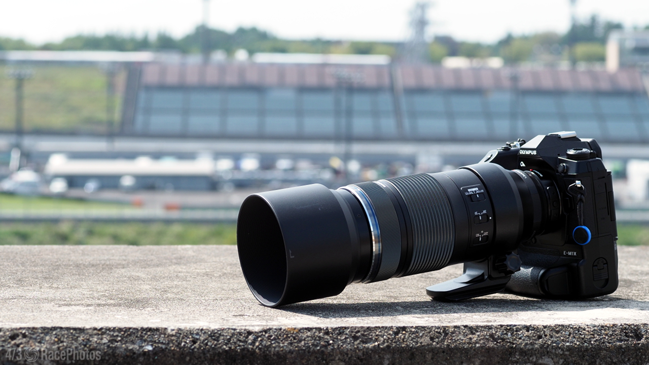 M.ZUIKO DIGITAL ED 100-400mm F5.0-6.3 ISレビュー(2)サーキット実写