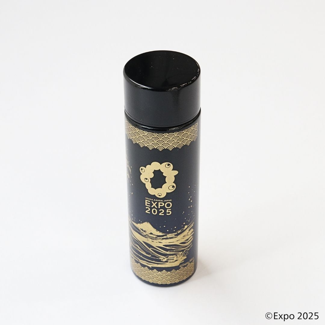 EXPO2025 山中塗 ステンレスボトル 黒×紺 – 47 TREASURE