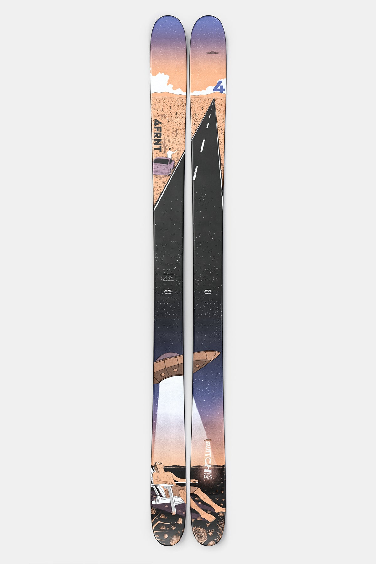 skis – 4FRNT Skis