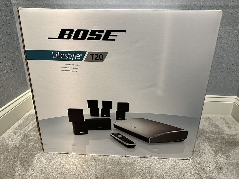 Bose Lifestyle T20 5.1 Channel Home Theater System at ₹ 30000