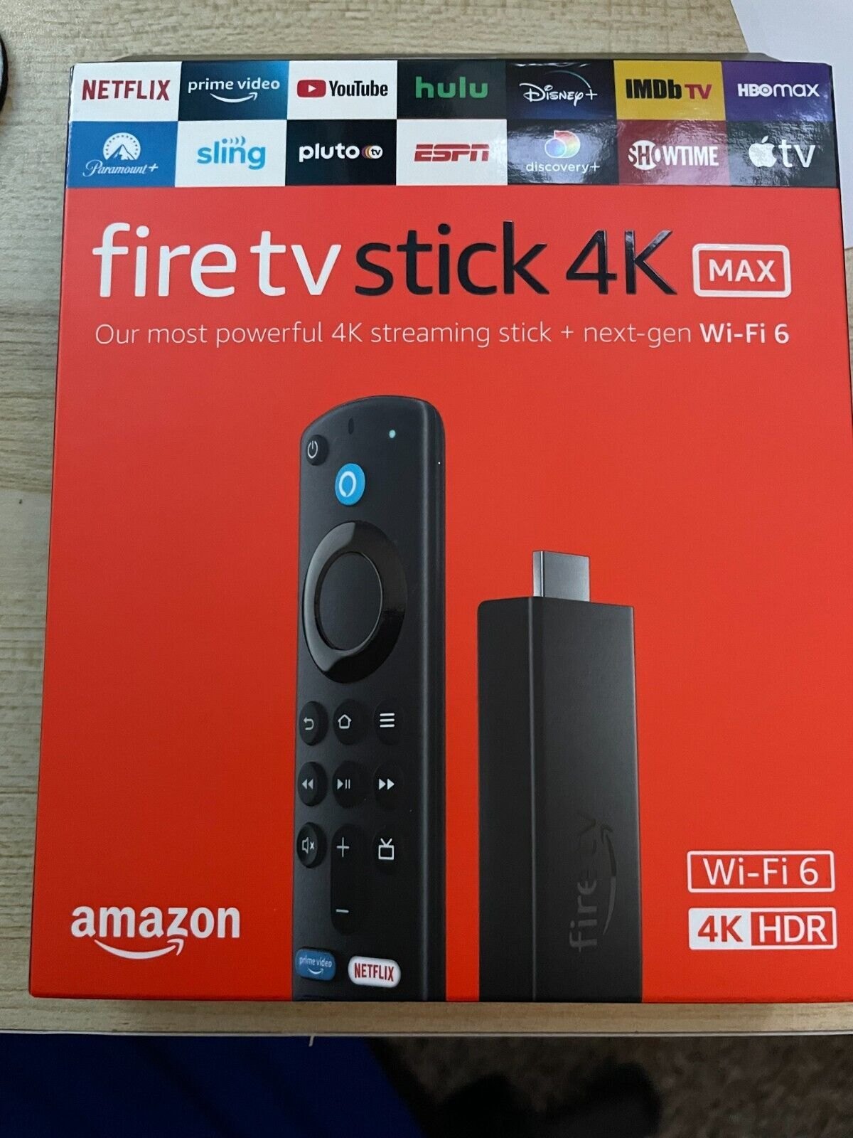 Free Shipping Amazon Fire TV Stick 4k MaX at ₹ 2450 | Smart TV