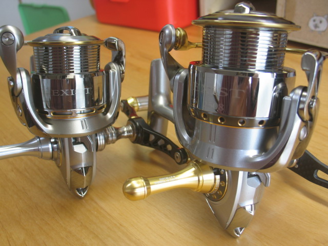 DAIWA05イグジスト2004は過去最高のリールか？ | seven mountains