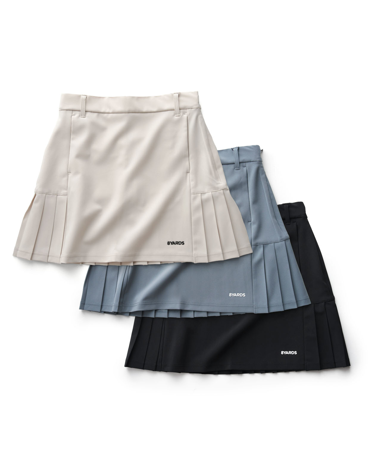 8YARDS / Half Pleated 2G