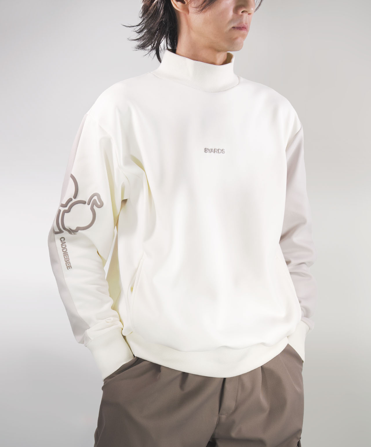 8YARDS / Men's CB OUTLINE Pullover