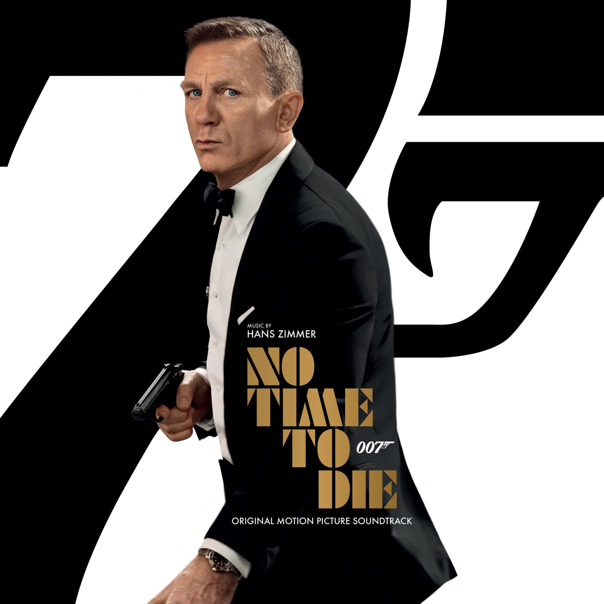 James Bond No Time To Die Soundtrack CD | 007Store