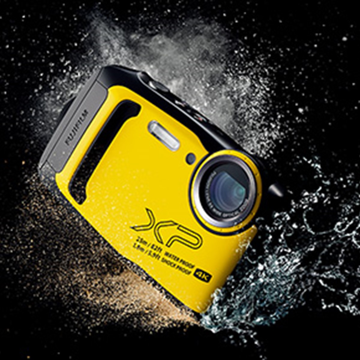 Fujifilm announces the FinePix XP140, its latest ruggedized point