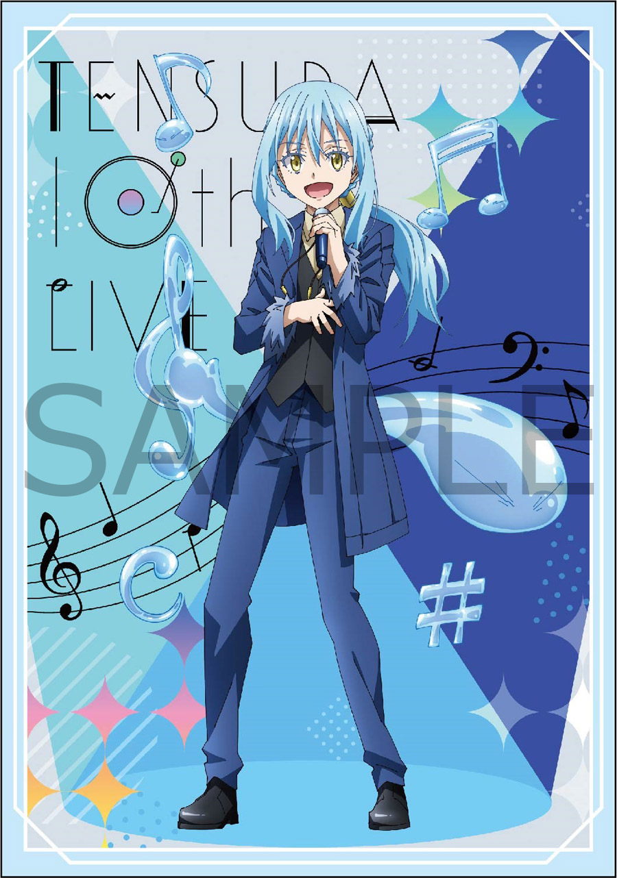 Blu-ray - 転スラ 10thライブ | 「転スラ 10thプロジェクト」特設サイト