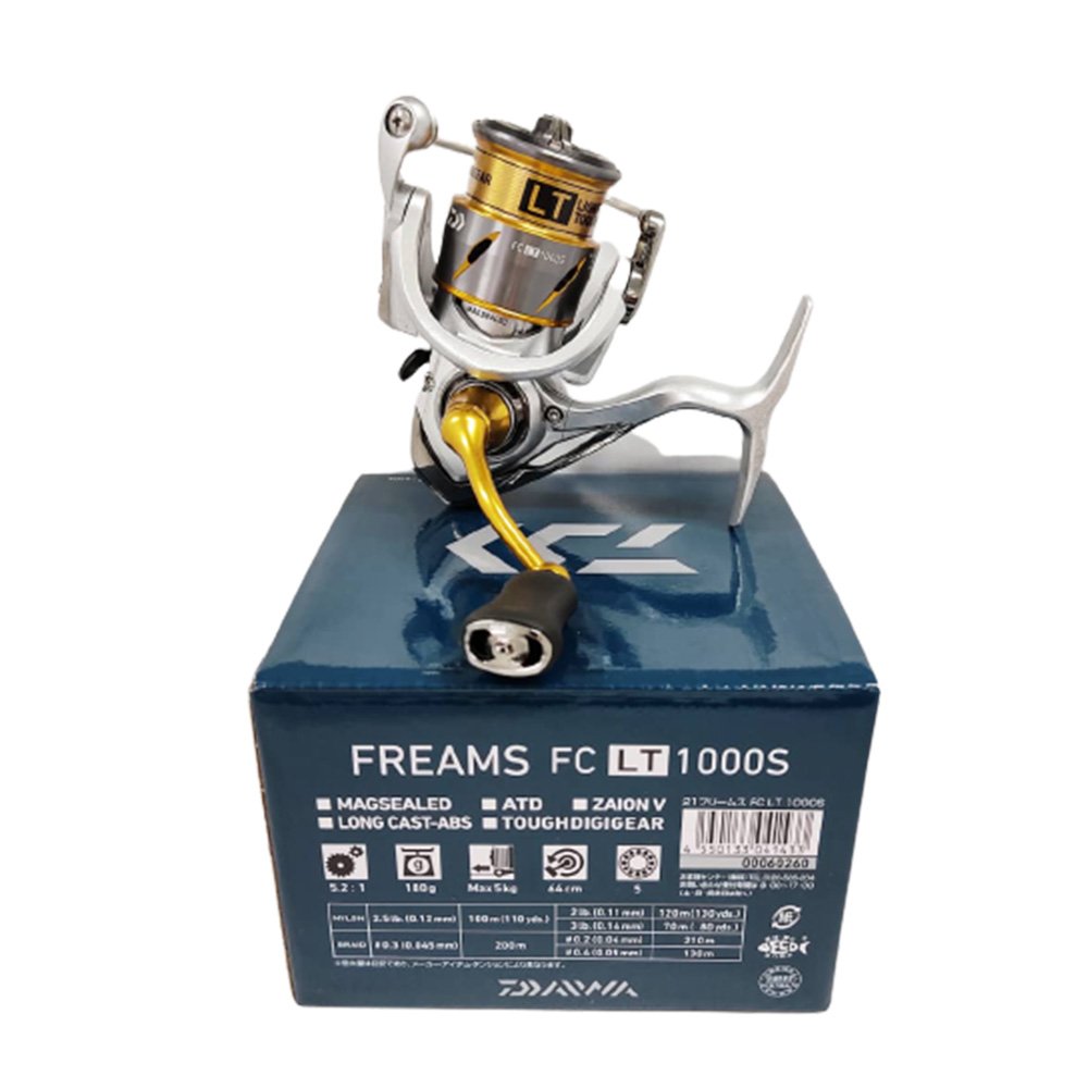 REEL, DAIWA FREAMS FC LT SPINNING 2021 - 1StopFishing