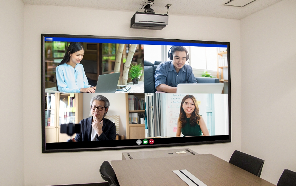 超短焦点対応アルミフレームスクリーン | プロジェクタースクリーン