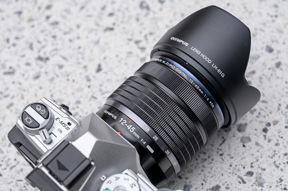 Hands-on with Olympus' tiny 12-45mm F4 Pro lens: DPReview
