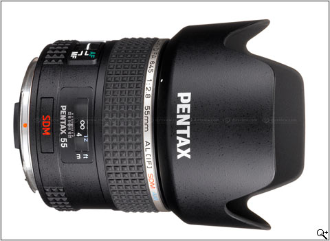 Pentax announces D FA 645 55mm F2.8 lens: DPReview | Photography