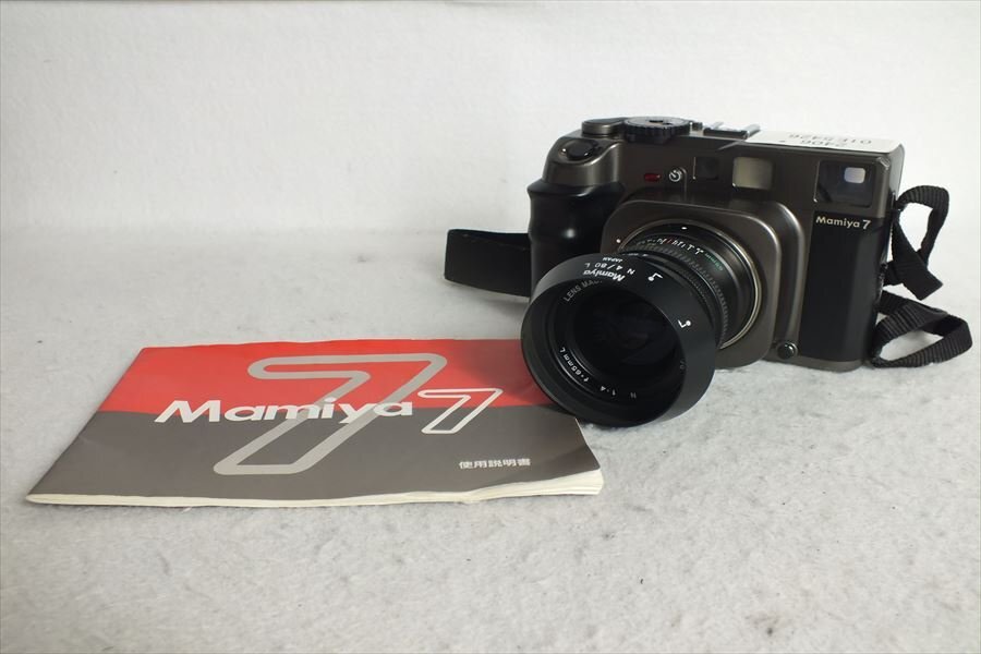 Mamiya7 マミヤ7 ボディ 中判カメラ WW8496 中判カメラ Mamiya マミヤ