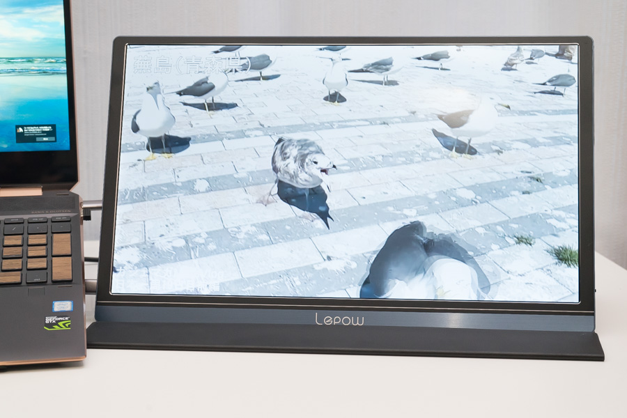 Lepowモバイルモニター】電源不要の出先用サブディスプレイ - ガジェマガ