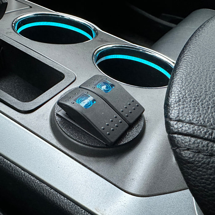 2011-2019 Ford Explorer Police Interceptor Utility Round Switch