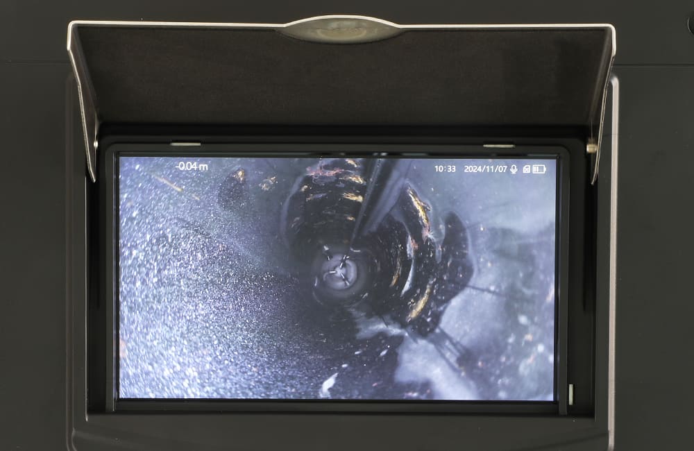 Φ23mm 管内カメラ（20m/30m/40m） 3R-FXS07 | スリーアール