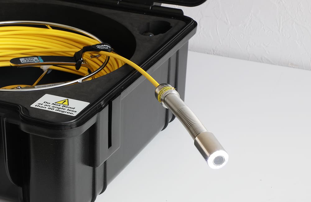 Φ23mm 管内カメラ（20m/30m/40m） 3R-FXS07 | スリーアール