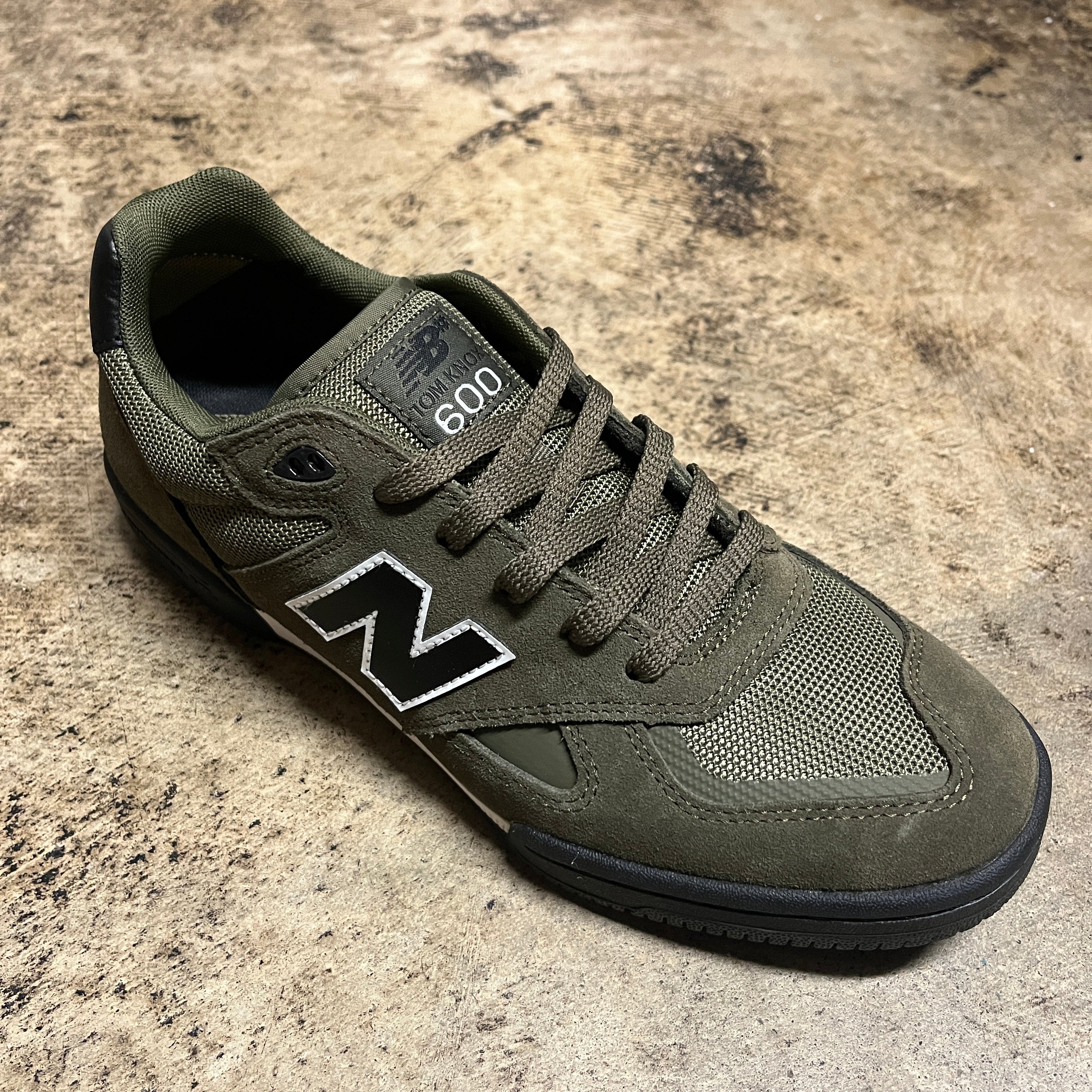 NEW BALANCE NUMERIC TOM KNOX 600 (GREEN/BLACK) NM600BNG – 3rd Lair