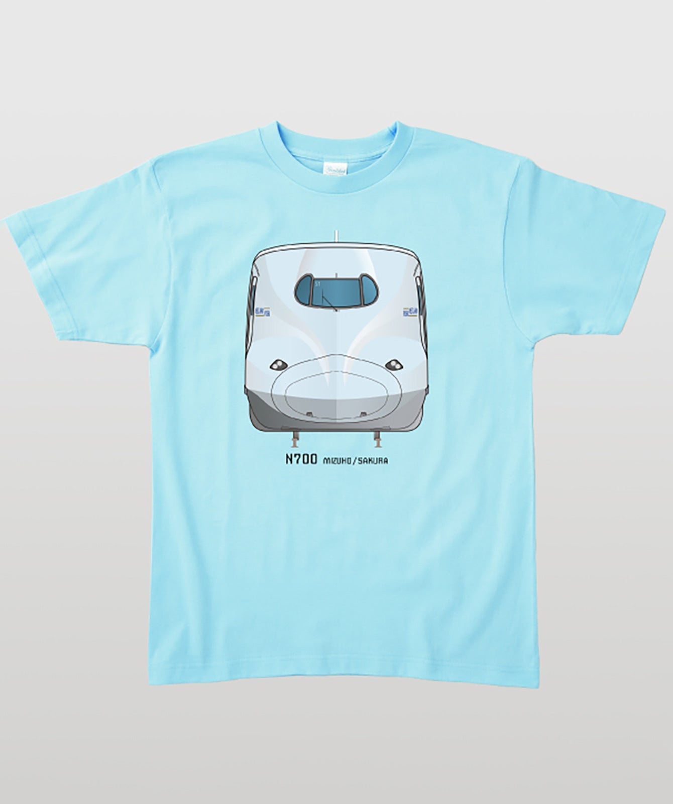 電車の顔図鑑Tシャツ N700系みずほ／さくら Type A – T-OD（株式会社