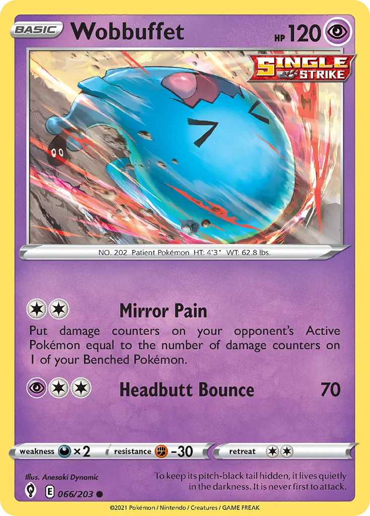Wobbuffet - TCG Codex