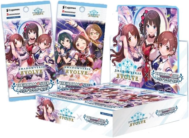 Shadowverse EVOLVE/☆Pack/Box/Deck]The IDOLM@STER Cinderella Girls