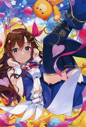 Collectible Cards/Postcard]Postcard - Hololive Production - Sora