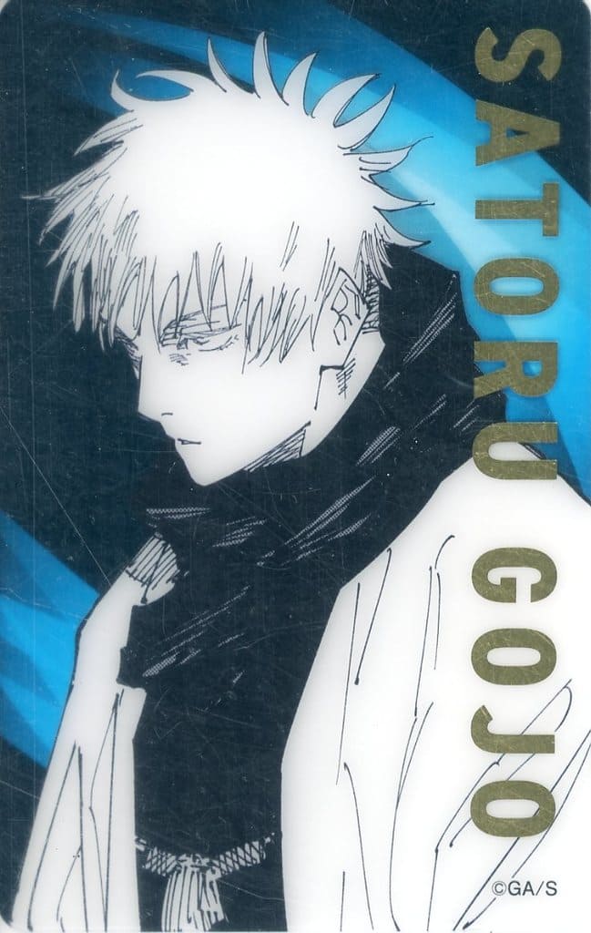 Collectible Cards/Card]Clear Card - Jujutsu Kaisen - Satoru Gojou