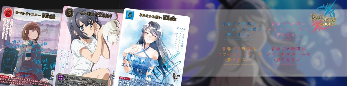 BUILD DIVIDE/Seishun Buta Yarou Series]【PSA 10】シュレディンガー