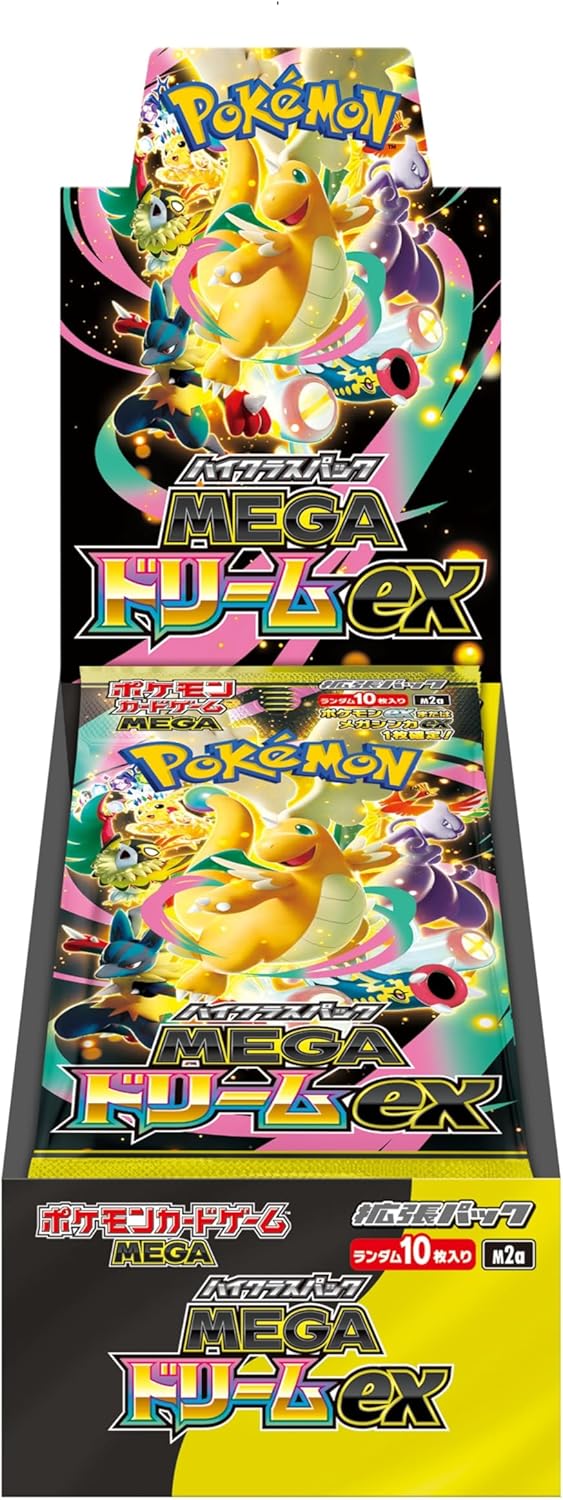 Pokemon Card Game/□Pack/Box/Deck]MEGA Dream ex Booster Box | Buy