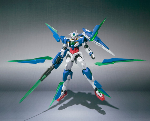 ガンダムウォーネグザ コレクタブル ダブルオークアンタ 1枚【極美品】 METAL BUILD ダブルオークアンタ | 魂ウェブ