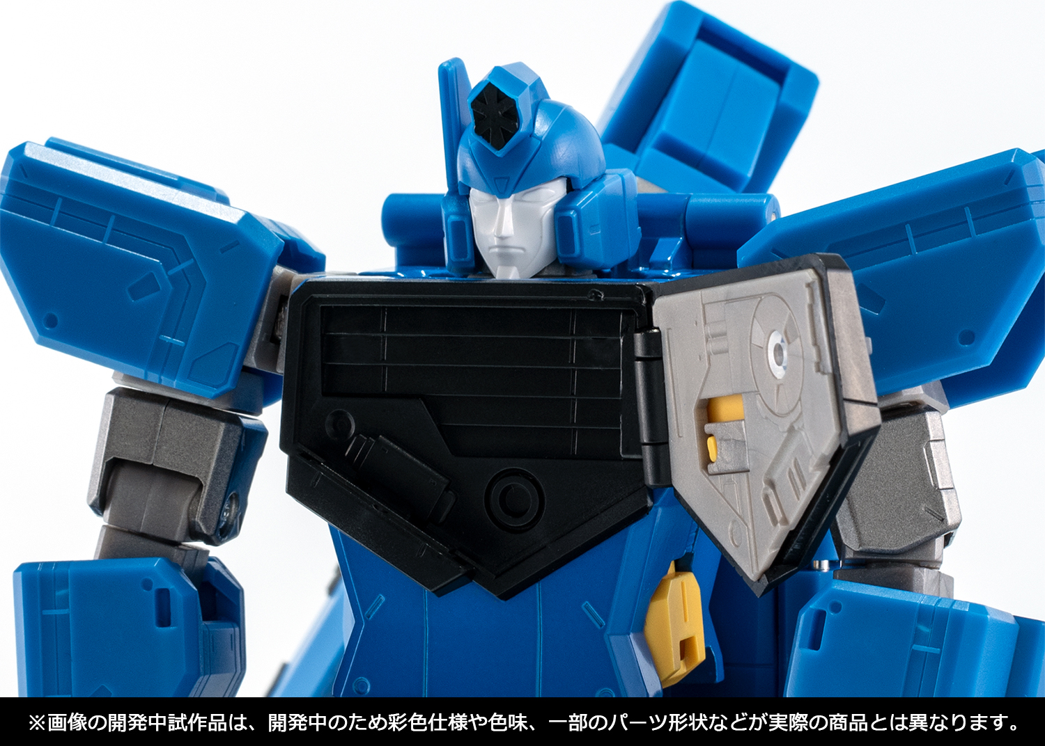 GGGが誇る最強の青と赤！「超合金魂 GX-109 超竜神」2024年2月1日店頭