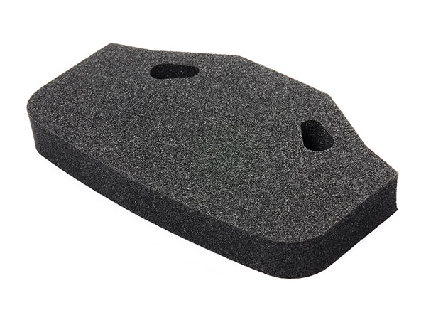 OP.1819 ウレタンバンパーXL ブラック(TT-02、TT-01 TYPE-E): RCモデル