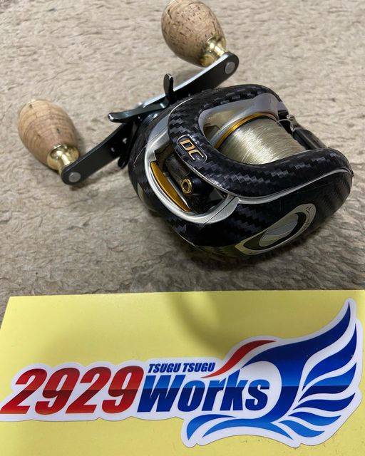 シマノ 08 メタニウム DC カスタム