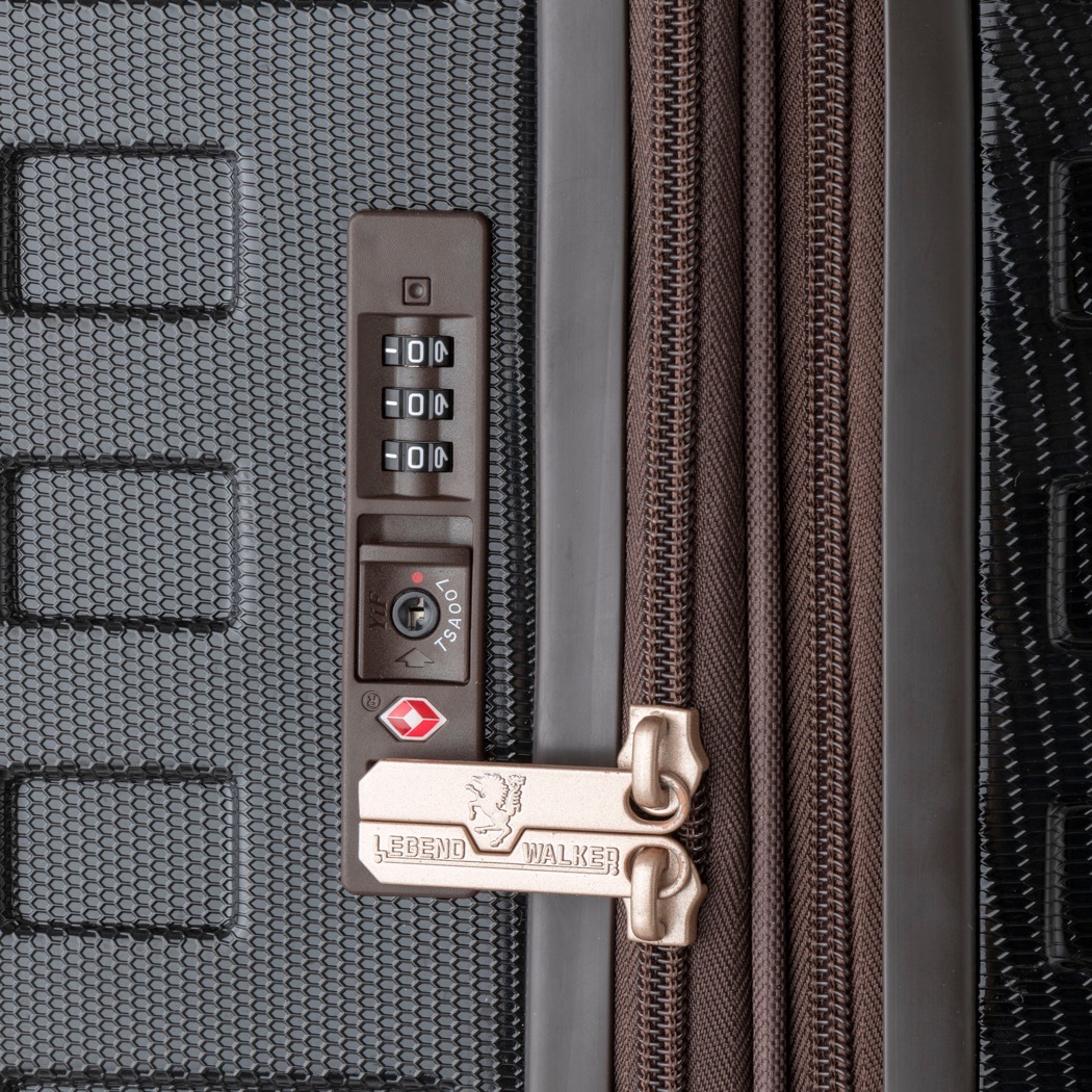5514 DECK ZIPPER PLUS | LEGEND WALKER | スーツケース | T&S