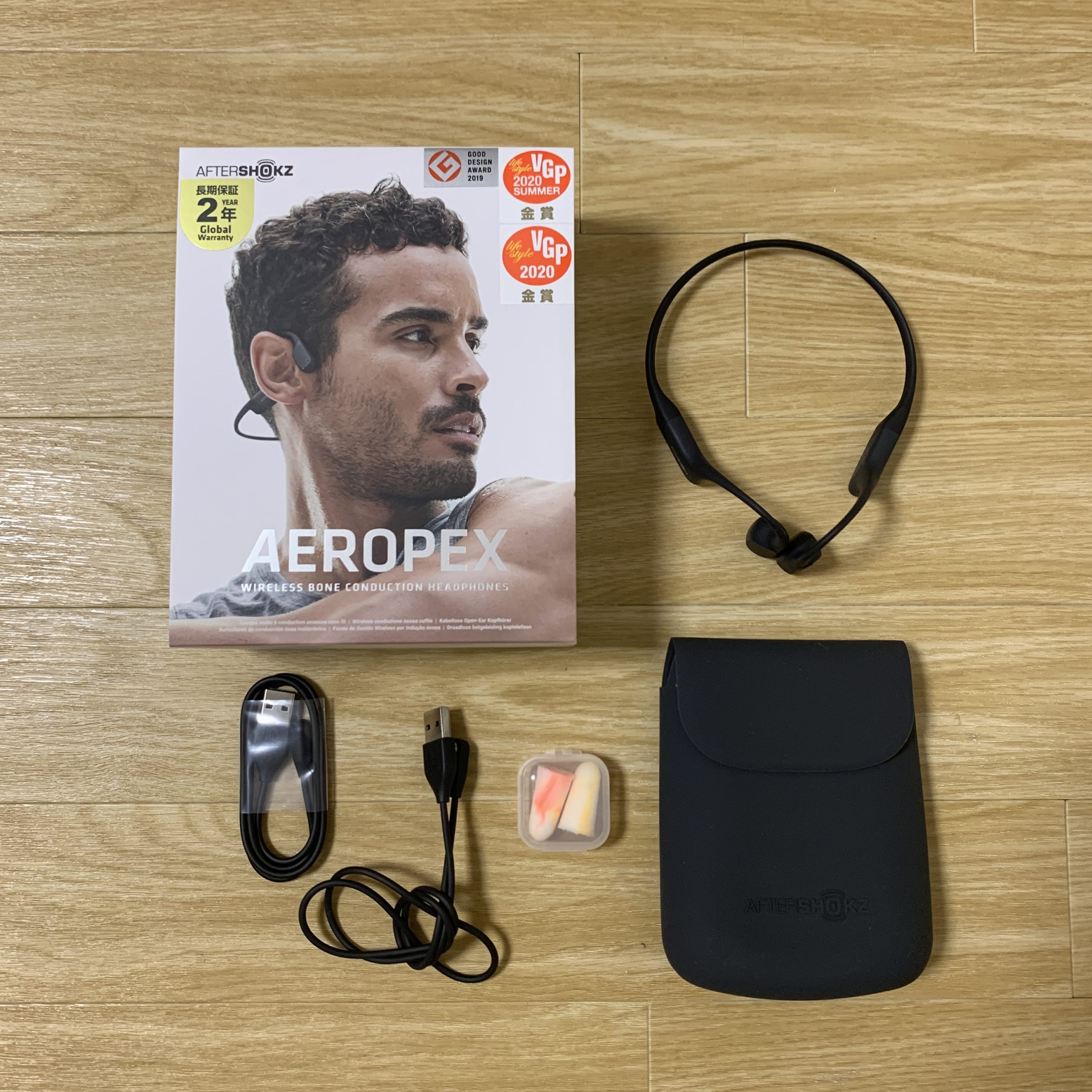 Shokz(旧AfterShokz)製 Aeropexレビュー！〜おすすめ骨伝導イヤホン