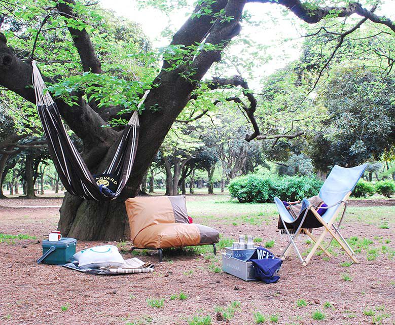 アウトドアチェアの決定版!?「snow peak × journal standard Furniture