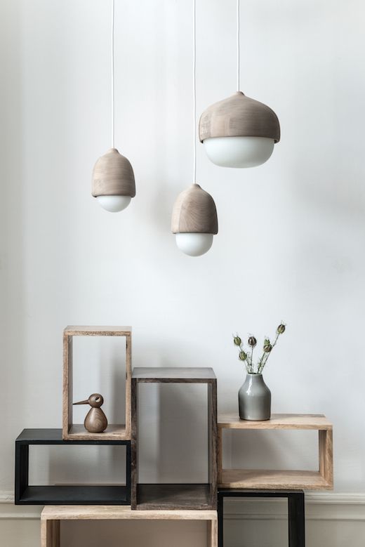 どんぐりモチーフ！ コロンとしたシルエットがかわいい照明「TERHO
