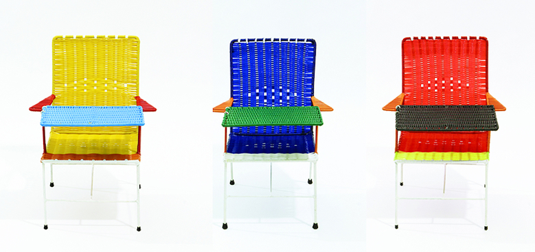 ファッションブランド・MARNIのチェアコレクション「MARNI : 100