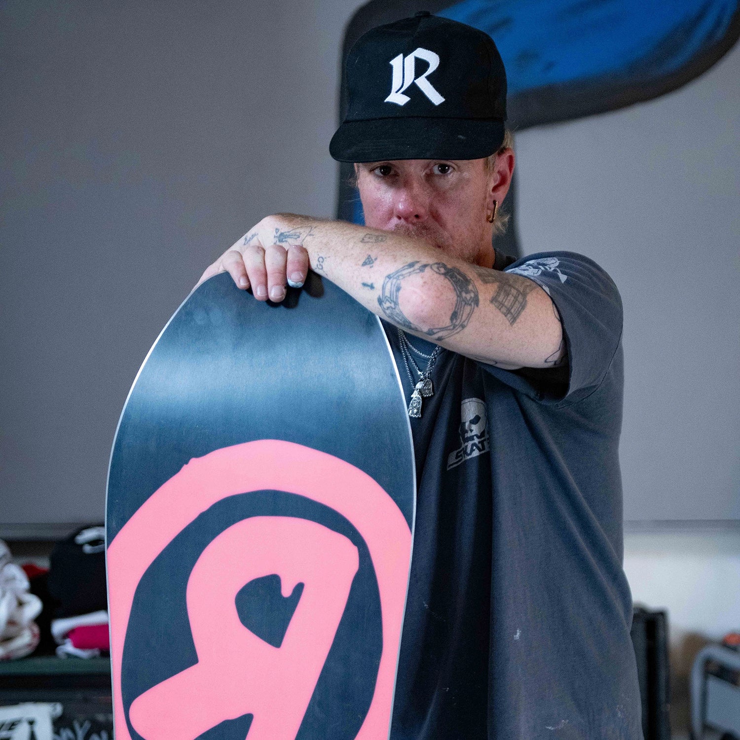 RIDE SNOWBOARDS PSYCHOCANDY X TREVOR ANDREW SNOWBOARD 2025