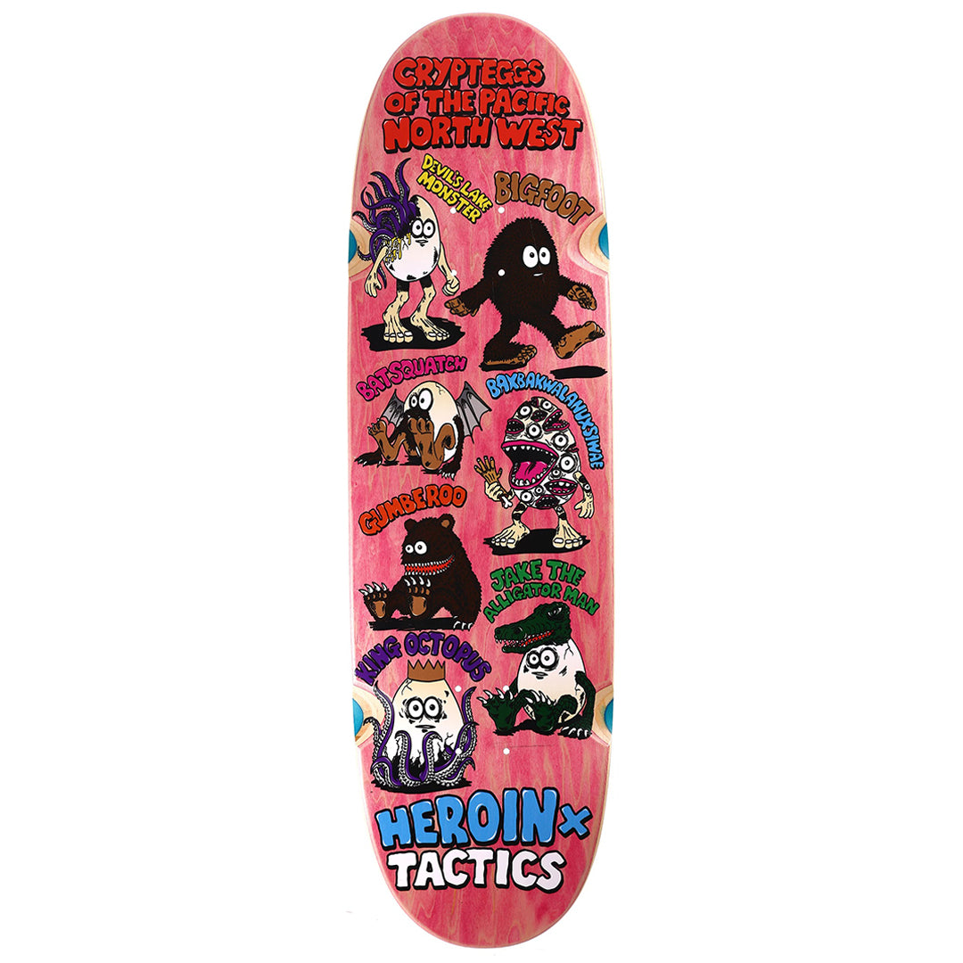 HEROIN SKATEBOARD（ヘロイン スケートボード）| HEROIN X TACTICS