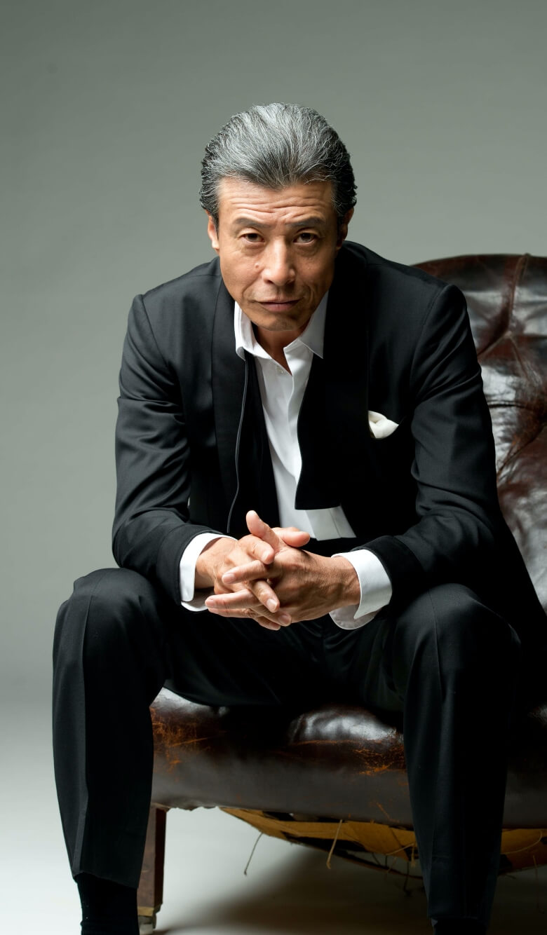 BIOGRAPHY | 舘ひろしオフィシャルページ | HIROSHI TACHI Official