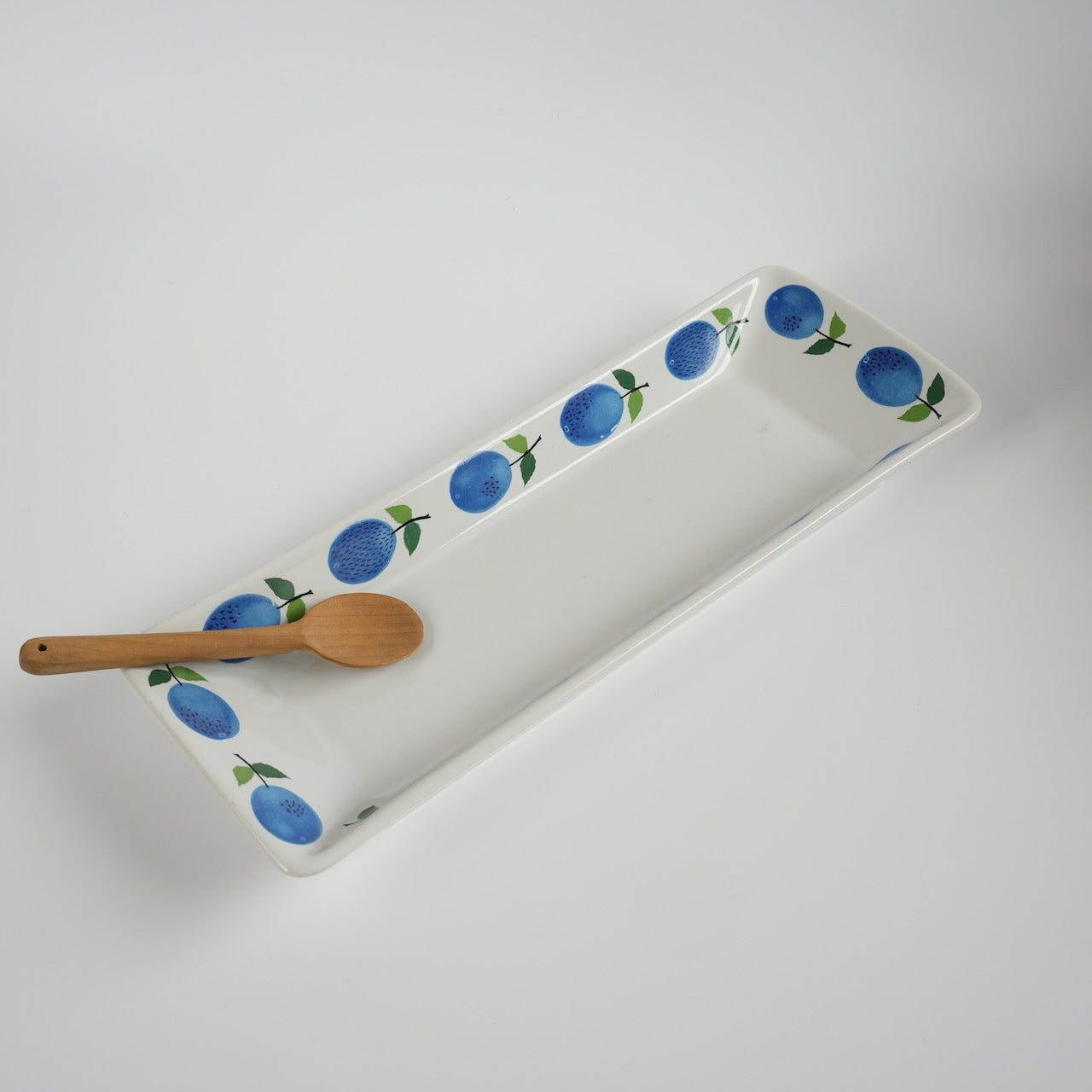 グスタフスベリ プルーヌス（Prunus）スクエアプレート | 北欧食器