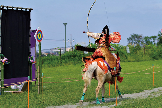 寿々登（すずと）の破魔弓について | 人形のたいら