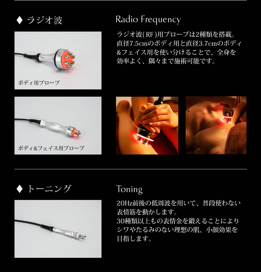 PYR BURST ZERO / パイラバーストゼロ 4つの機能を搭載した複合機