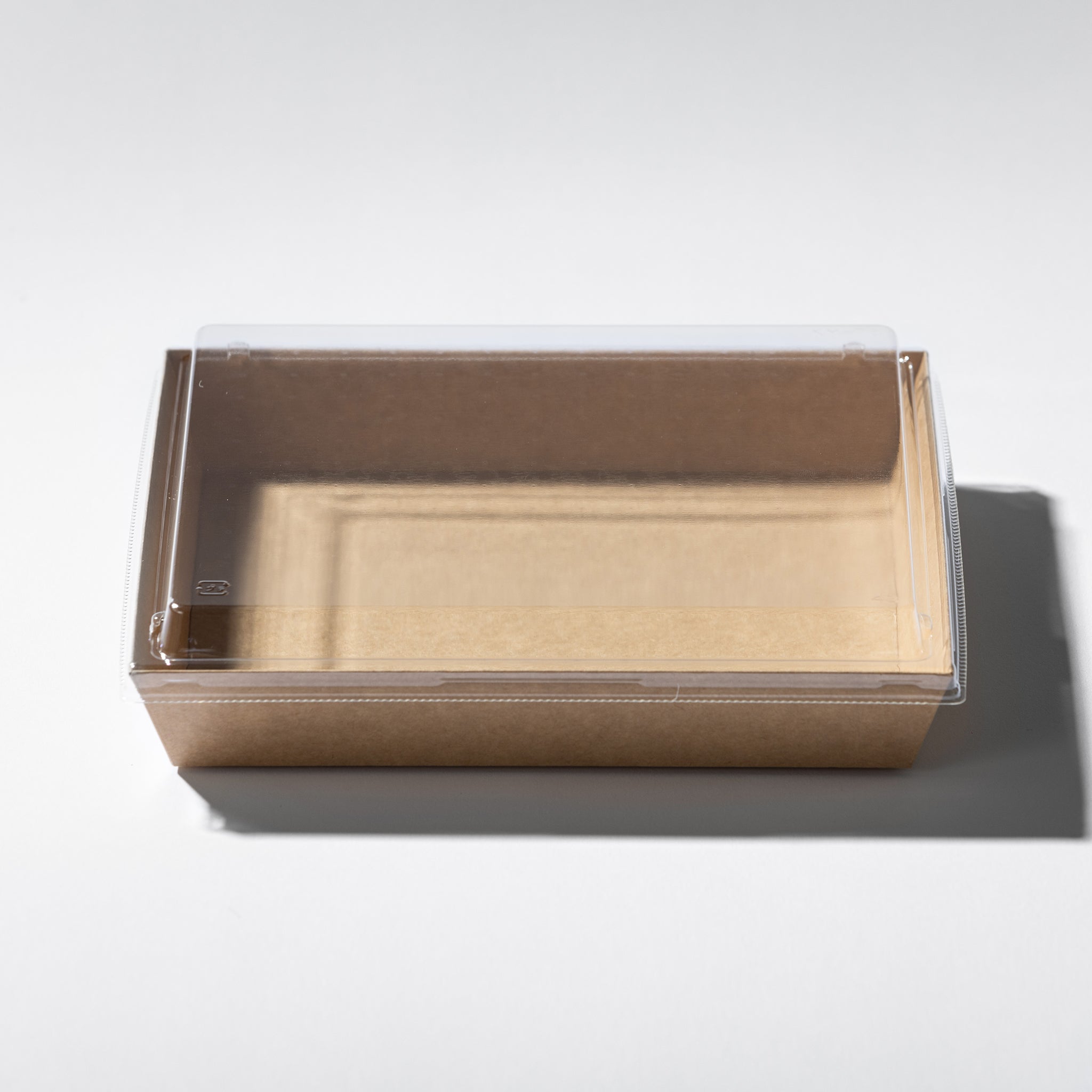 TAKE PACK】クラフトトレイ ロータイプ長方形 XL