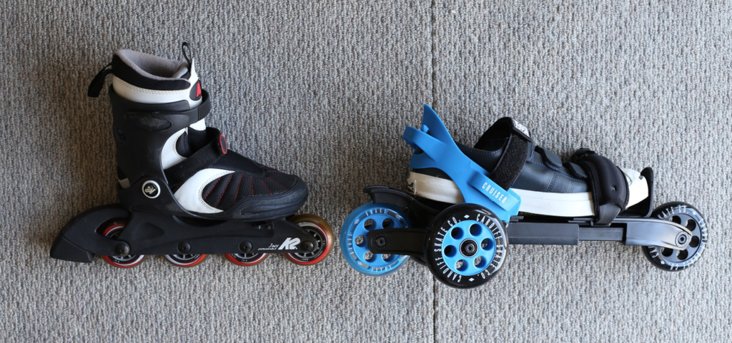 気軽にスケーティング】子どもとスケートするために CADIFF SKATE 買っ