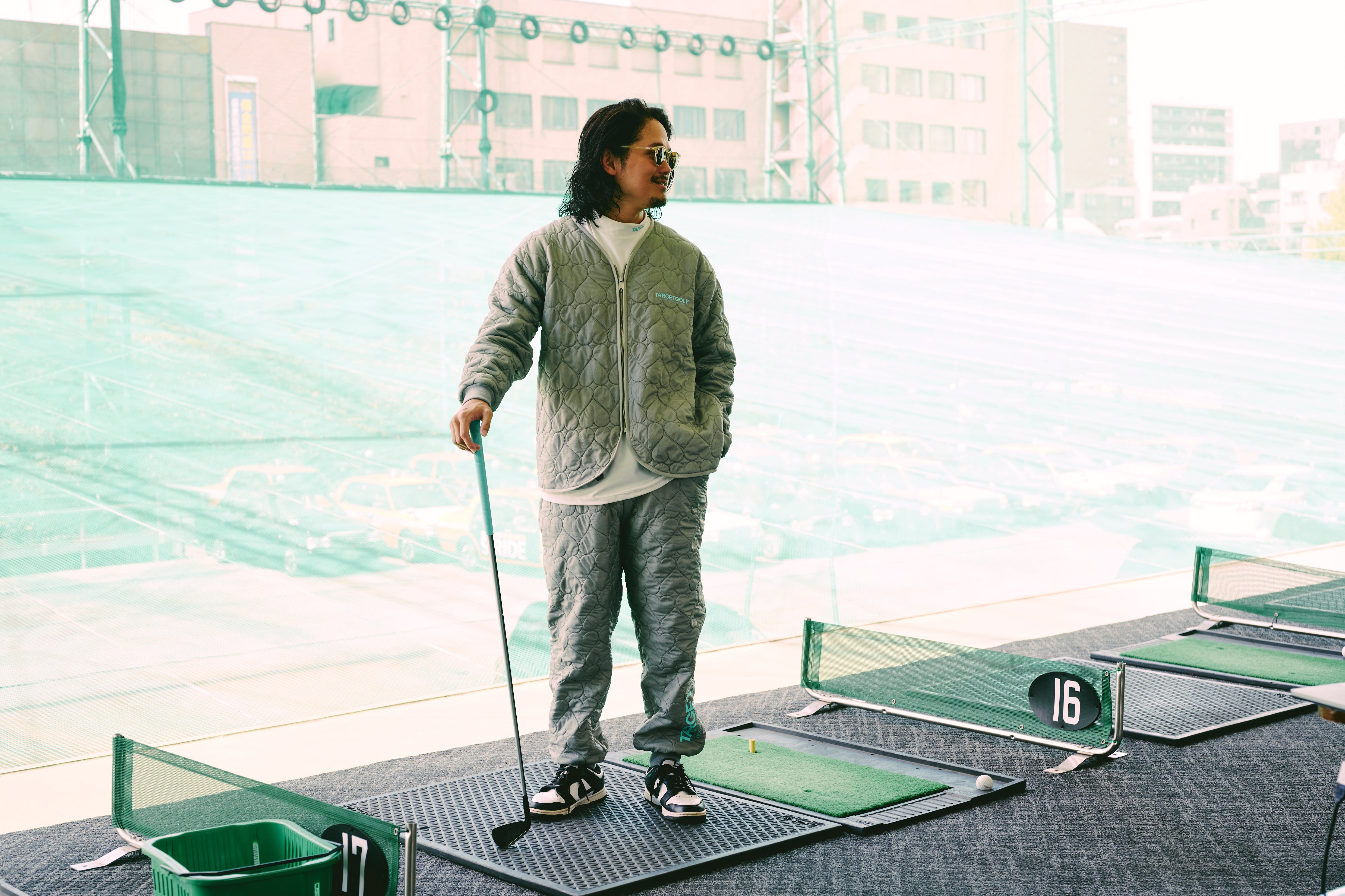 HEART QUILTING JACKET/MEN – targetgolf-shop