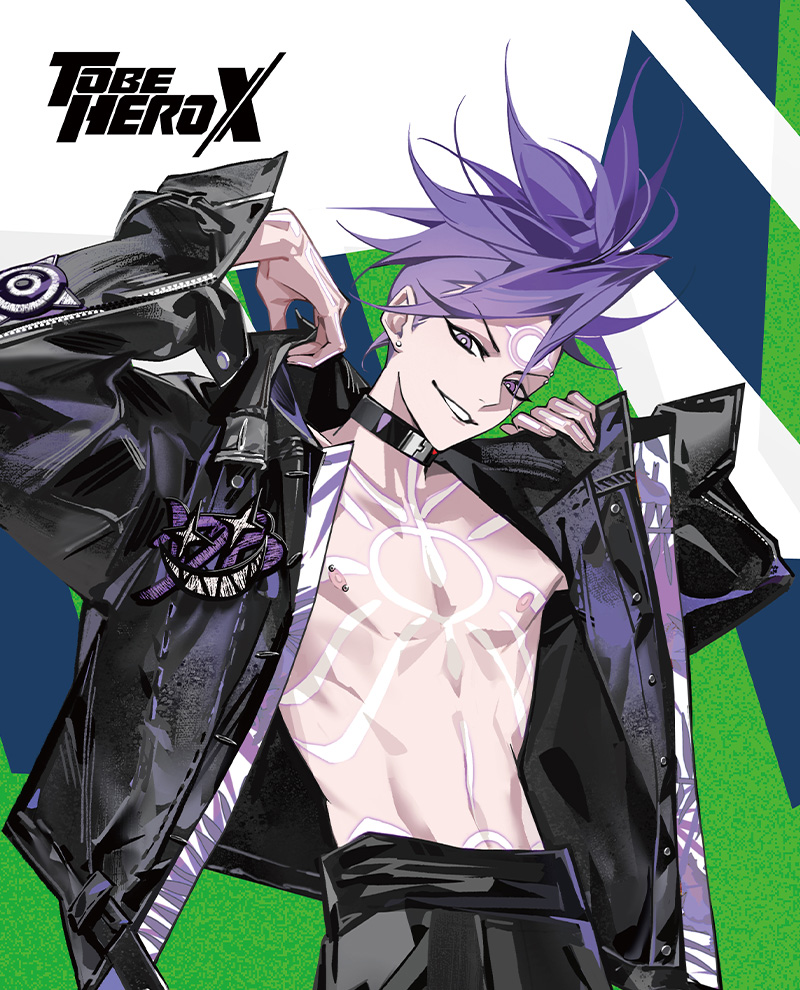 VOL.4 - Blu-ray&DVD | TVアニメ「TO BE HERO X」公式サイト