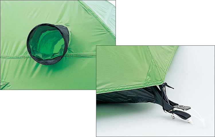 ヘリテイジ エスパース・マキシム ナノ 1-2人用